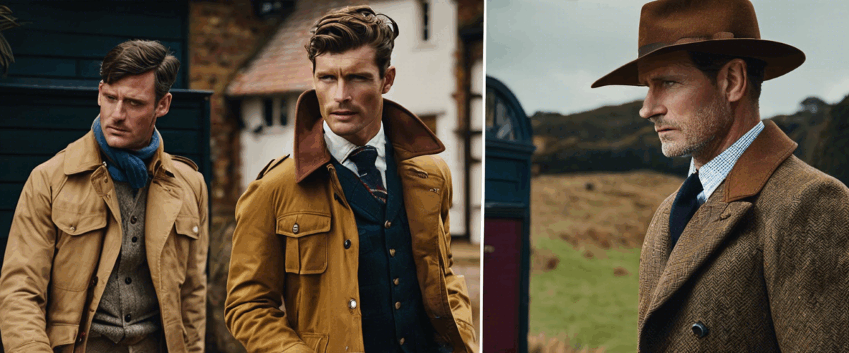 Style homme : les essentiels du look australien RM Williams et britannique Barbour