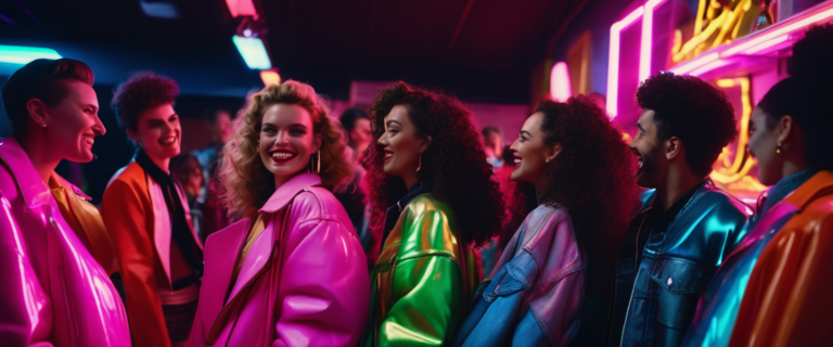 Mode années 80 : Tendances vintage à adopter