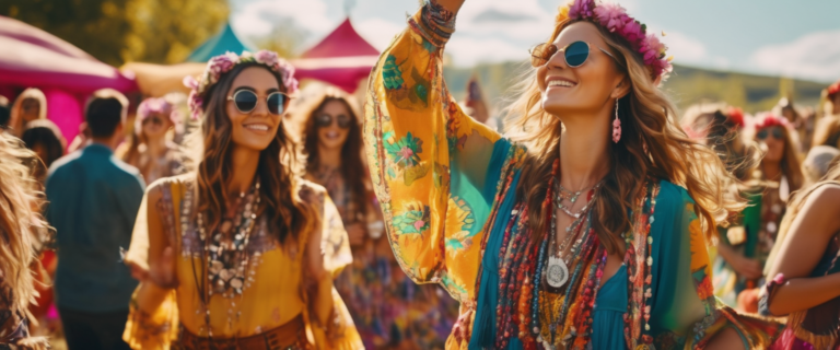 Déguisement Femme Hippie : Top 10 Looks Tendance