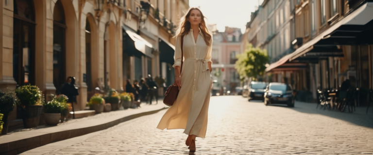 Chemise longue robe : Tendances mode 2026